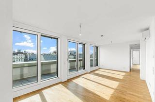 Wohnung mieten in Mollardgasse 50, 1060 Wien, ++NEU++ Exklusiver Erstbezug: Luxuriöse 4-Zimmer-Dachgeschosswohnung mit Terrasse - Mollardgasse 50