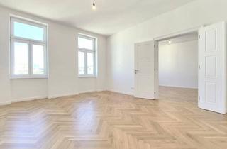 Wohnung kaufen in Rennweg 102, 1030 Wien, Stilvolle Altbauwohnung im Jugendstilhaus mit hofseitiger Loggia – Großzügiges Raumkonzept mit 5 Zimmer + separater Küche