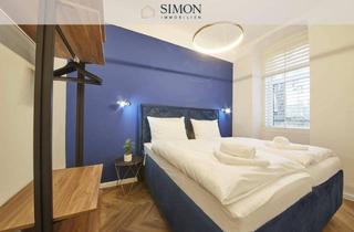 Wohnung kaufen in Sobieskigasse, 1090 Wien, Investoren-Perle: Vollmöbliertes Apartmentkonzept im 9. Bezirk nahe U6 Nussdorfer Straße