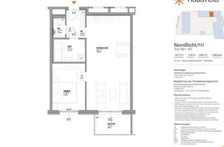 Wohnung mieten in Alfred-Grasel-Gasse 18/47, 1220 Wien, Unbefristete Neubau-Mietwohnung im Oberen Hausfeld | Termin online buchen: www.hausfeld22.at/nordlicht