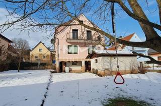 Einfamilienhaus kaufen in Zentrum - Schule, 3261 Steinakirchen am Forst, Wohnhaus in Steinakirchen: 7 Zimmer, Balkon, Garage - Sanierungsbedürftig zum Top-Preis!