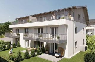 Wohnung kaufen in Salzburg, 5101 Bergheim, Neue 2-Zimmer Wohnung mit ca.130m² Privatgarten in Bergheim!