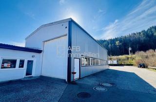 Lager mieten in Waltenbachstraße, 8700 Leoben, 200 m² Halle mit Grube, 100 m² Büro und großzügige Freifläche zu vermieten