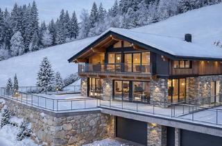 Einfamilienhaus kaufen in 6365 Kirchberg in Tirol, Baugrundstück in sonniger Toplage mit Panoramablick