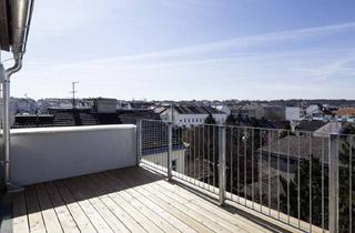 Maisonette mieten in Ruckergasse 20/21, 1120 Wien, 3-Zimmer-Maisonette im Dachgeschoss mit Galerie und Terrasse - Nähe U4 Meidling