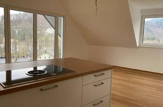 Wohnung mieten in Drachenlochstraße 14, 5083 Sankt Leonhard, Helle 80 m² Dachgeschosswohnung Neubau 2021 mit 2 Balkonen & Bergblick - 5083 St. Leonhard exkl. BT
