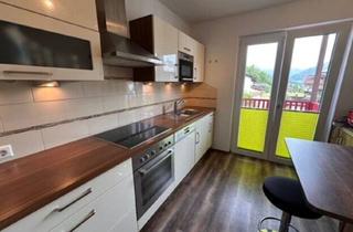 Wohnung mieten in Herrenhausplatz, 6230 Brixlegg, Brixlegg: Wohnen mit Gefühl - 2,5-Zi.-Wohnung mit Pelletsofen, Balkon u. Tiefgaragenplatz