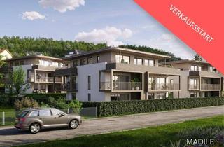 Wohnung kaufen in Berg, 9020 Klagenfurt, Kreuzbergl Villen - 3 Zimmer PH - Ein Projekt von MADILE