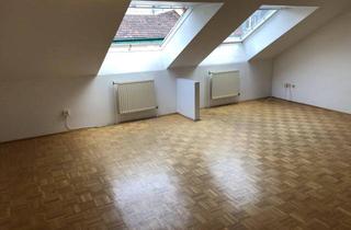 Wohnung mieten in Vogelsanggasse, 1050 Wien, Sehr helle und große Dachgeschossgarconniere, Südllage