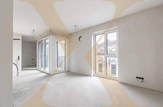 Wohnung kaufen in 4040 Linz, NEUBAU! Ideale 2-Zimmer-Starterwohnung mit Loggia in Urfahr-Zentrum zu verkaufen!