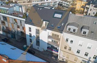 Wohnung kaufen in 4040 Linz, ERSTBEZUG! Hochwertige 3-Zimmer-Dachgeschoßwohnung mit Außenflächen in Linz-Urfahr zu verkaufen!