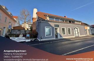 Gewerbeimmobilie kaufen in 8230 Hartberg, Großzügiges Geschäftslokal über 2 Ebenen mit Potenzial inkl. renovierungsbedürftiger Wohnung - Ideal auch als Eventlocation!