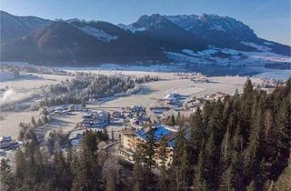 Gewerbeimmobilie kaufen in 6345 Kössen, Liegenschaft in Panoramalage mit vielseitigem Entwicklungspotenzial