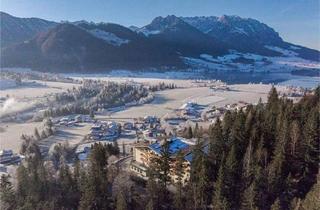 Gewerbeimmobilie kaufen in 6345 Kössen, Liegenschaft in Panoramalage mit vielseitigem Entwicklungspotenzial