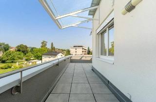 Penthouse kaufen in 9020 Klagenfurt, Lichtdurchflutete 4-Zimmer-Wohnung mit großzügiger Dachterrasse in zentrumsnaher Ruhelage