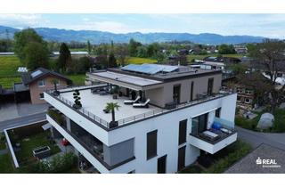 Penthouse kaufen in Au, 6842 Koblach, Tolle Penthouse über den Dächern von Koblach – Luxus pur mit 188 m² Panorama-Terrasse!
