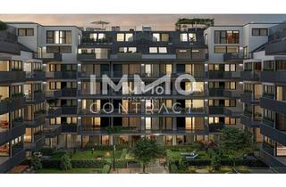 Wohnung kaufen in 1160 Wien, 2 Zimmer! ERSTBEZUG NEUBAU! Smarter Grundriss! Westbalkon Richtung Park!