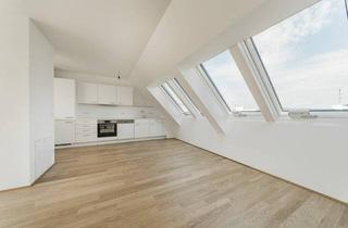 Maisonette mieten in 1080 Wien, Exklusive Maissonette Dachgeschosswohnung mit begrünter Terrasse im Herzen Wiens!