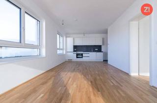 Wohnung mieten in Kremstal Bundesstraße 27, 4061 Pasching, Schöne 2-Zimmer Neubauwohnung mit Tiefgaragenparkplatz und Küche!