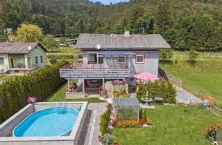 Haus kaufen in 9113 Ruden, Teilsaniertes 140m² Wohnhaus mit 1.012m² schönem Grundstück in Ruden bei Völkermarkt - St. Radegund