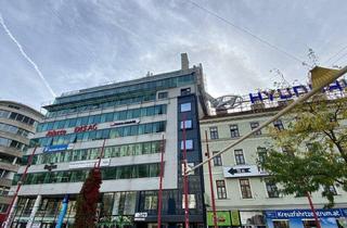 Büro zu mieten in 1060 Wien, Flexibles Neubaubüro beim Westbahnhof nach Sanierung