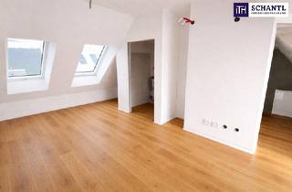 Maisonette kaufen in Mayssengasse, 1170 Wien, Stilvolle Dachgeschoss-Maisonettewohnung mit 2 Schlafzimmern und 2 Bädern im rundum sanierten Haus – effiziente Luftwärmepumpe & Klimaanlage – überzeugen Sie sich bei einer Besichtigung