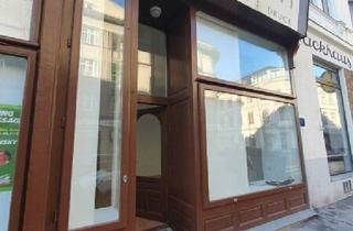 Gewerbeimmobilie kaufen in Hernalser Hauptstraße, 1170 Wien, Paket aus zwei großzügigen Geschäftslokalen in Top-Lage des 17. Bezirks zu verkaufen - befristet vermietet und Top-Rendite von 4,35%