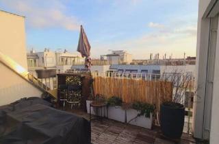 Wohnung mieten in Dampfgasse, 1100 Wien, Schöne 2-Zimmer-DG-Wohnungen mit Terrasse