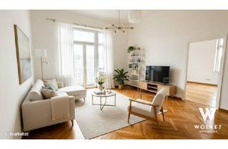 Wohnung kaufen in 1030 Wien, 4 Zimmer Altbaujuwel mit Balkon & Donaukanalblick | Erstbezug nach Renovierung