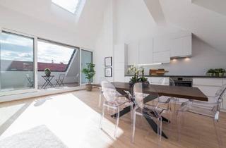 Wohnung mieten in Kirchengasse, 2352 Gumpoldskirchen, 3 Zimmer Dachgeschosswohnung mitten im alten Ortskern von Gumpoldskirchen