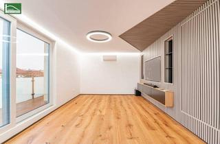 Wohnung kaufen in Bahnsteggasse 22, 1210 Wien, Stilvolle Dachgeschosswohnung mit Terrasse & Weitblick – Luxuswohnen auf höchstem Niveau!