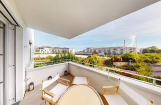 Wohnung mieten in 1110 Wien, Vollmöblierte 2-Zimmer-Balkonwohnung in Toplage nahe Gasometer (optional mit Tiefgaragenstellplatz)