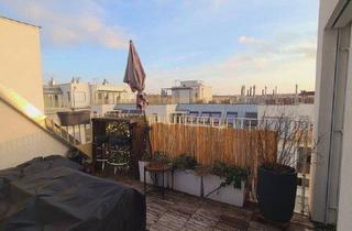 Wohnung mieten in Dampfgasse, 1100 Wien, Schöne 2-Zimmer-DG-Wohnungen mit Terrasse