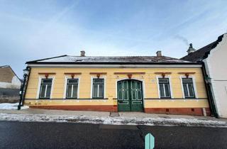 Einfamilienhaus kaufen in 2372 Gießhübl, Baugrundstück mit Altbestand & Entwicklungspotenzial