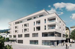 Büro zu mieten in 6380 Sankt Johann in Tirol, Gewerbeeinheiten im Neubauprojekt Raiffeisen Quartier im Herzen von St. Johann in Tirol