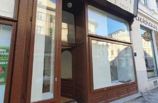 Gewerbeimmobilie kaufen in Hernalser Hauptstraße 49, 1170 Wien, Paket aus zwei großzügigen Geschäftslokalen in Top-Lage des 17. Bezirks zu verkaufen - befristet vermietet und Top-Rendite von 4,35%