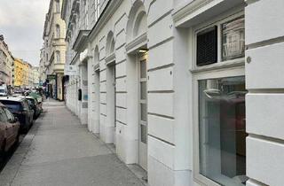 Geschäftslokal mieten in Gumpendorfer Straße, 1060 Wien, GUMPENDORFER STRASSE /// GUTE SICHTBARKEIT, TOLLE LAGE /// KEINE GASTRONOMIE