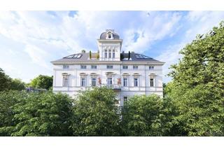 Wohnung kaufen in Vinzenz-Heß-Gasse 14, 1130 Wien, WIENTALBLICK | Wohnung in der historischen Sommerresidenz Villa Seutter mit 4,4m Raumhöhe | seltenes Sanierungsobjekt mit geplantem Balkon (ca. 11,96m²)