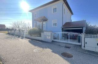 Einfamilienhaus kaufen in 2202 Enzersfeld im Weinviertel, Exklusives Einfamilienhaus mit Panoramablick, Wellnessbereich & Gästewohnung – nur 25 Minuten von Wien