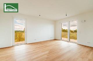 Wohnung kaufen in Gerasdorfer Straße, 1210 Wien, Ihre Familie wird sich freuen - Traumhafte 4.Zimmer mit atemberaubenden Fernblick ins Grüne mit Geothermie - Provisionsfreier Erstbezug