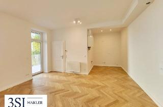 Wohnung kaufen in Kröllgasse, 1150 Wien, Ihr Stil. Ihr Zuhause. Ihre Entscheidung – Wohnen nach Maß im Altbau mit Balkon