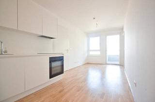 Wohnung mieten in Laxenburger Straße, 1100 Wien, Arbeiten & Wohnen vereint – moderne 2-Zimmer-Wohnung mit Balkon & angrenzendem Büro mit separatem Zugang