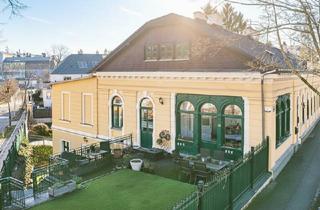 Villen zu kaufen in 1140 Wien, Ein Anwesen – viele Möglichkeiten: Kernsanierte Jahrhundertwendevilla mit Indoorpool für luxuriöses Wohnen und Arbeiten