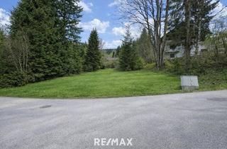 Grundstück zu kaufen in Dr. Theodor Mayer-Siedlung Zeile A, 8685 Steinhaus am Semmering, Sonniges 798m² Baugrundstück in alpiner Ruhelage mit hohem Freizeitwert