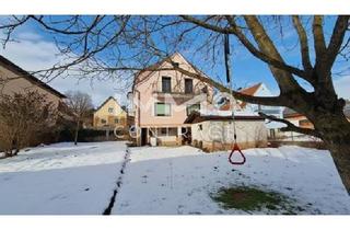 Einfamilienhaus kaufen in 3261 Steinakirchen am Forst, Wohnhaus in Steinakirchen: 7 Zimmer, Balkon, Garage - Sanierungsbedürftig zum Top-Preis!