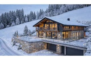 Einfamilienhaus kaufen in 6365 Kirchberg in Tirol, Baugrundstück in sonniger Toplage mit Panoramablick