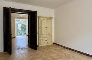 Wohnung mieten in 1180 Wien, Repräsentative Altbauwohnung mit Balkon und Loggia (Erstbezug nach Sanierung)