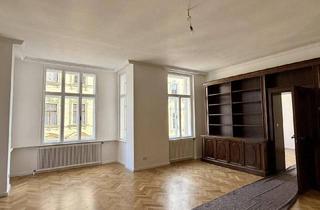 Wohnung mieten in 1180 Wien, Repräsentative Altbauwohnung mit Balkon und Loggia (Erstbezug nach Sanierung)