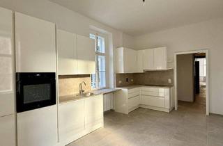Wohnung mieten in 1180 Wien, Repräsentative Altbauwohnung mit Balkon und Loggia (Erstbezug nach Sanierung)