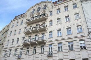 Wohnung mieten in Boltzmanngasse, 1090 Wien, Altbauwohnung mit Balkon in der Boltzmanngasse